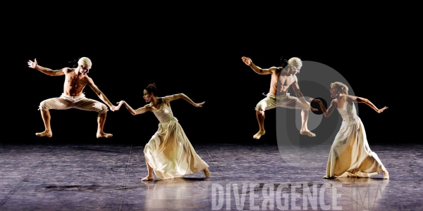 Six dances (Sechs Tänze) / Jirí Kylián / Grands Ballets Canadiens de Montréal