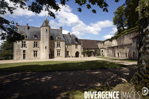Manoir de La Possonnière, Couture-sur-Loir.