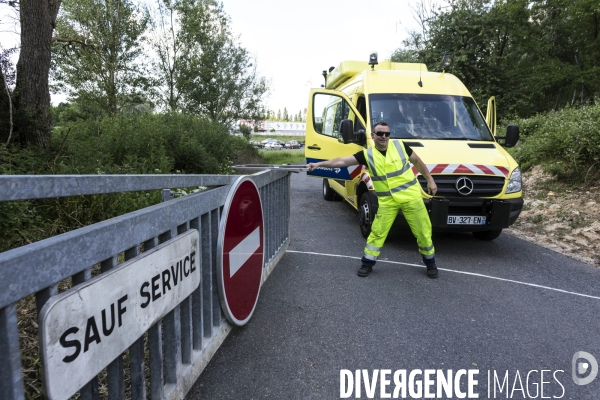 Patrouilleur autoroutier