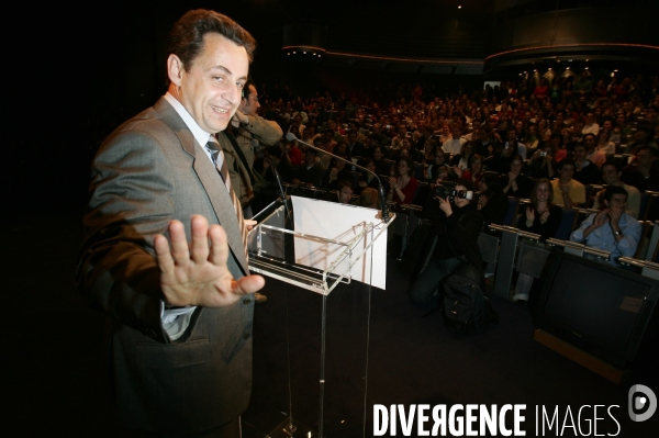 Nicolas Sarkozy