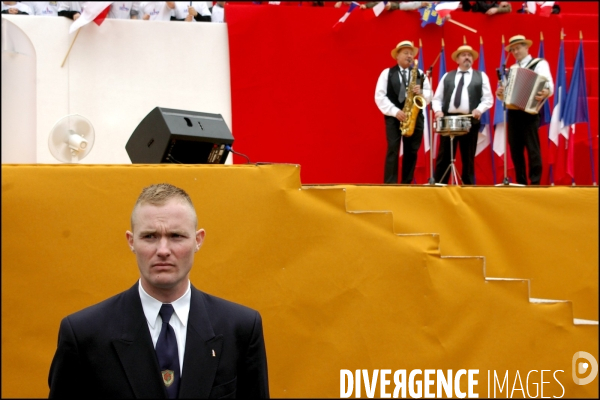 Défilé du Front National, 1er mai 2006.