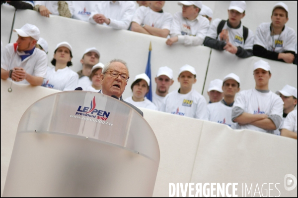 Défilé du Front National, 1er mai 2006.