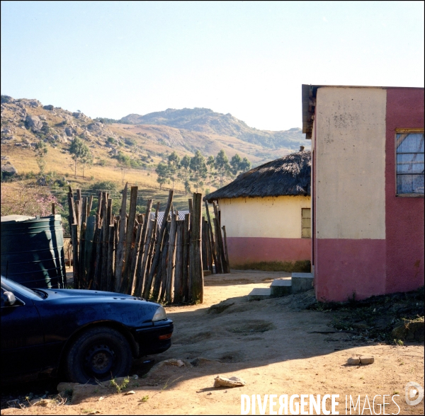 Swaziland, petit royaume en Afrique Australe . Juillet 2009.