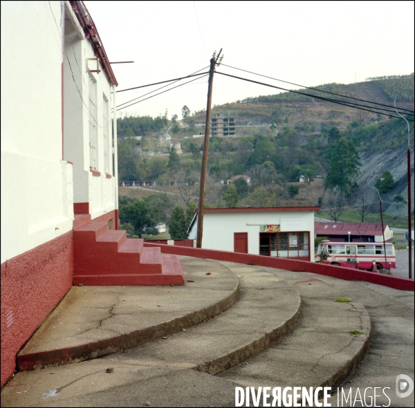 Bulembu, ancienne ville minière au Swaziland. Juillet 2009.