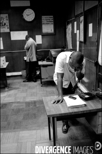 Le Journal quotidien  Noticias  à Maputo, Mozambique. Juillet 2009.