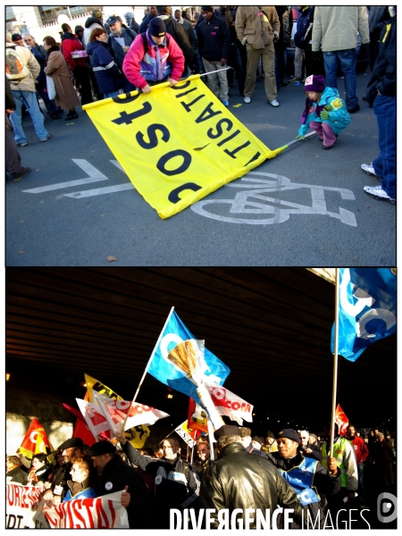 De Mai à Mai. Manifestations 2008-2009. diptyques