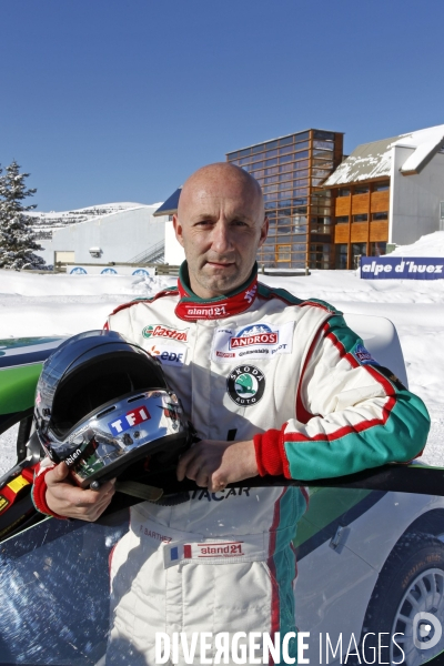 Fabien BARTHEZ - Pilote du Trophée Andros électrique.