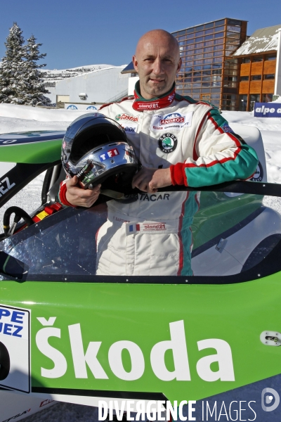 Fabien BARTHEZ - Pilote du Trophée Andros électrique.