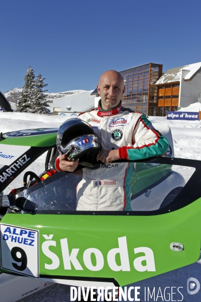 Fabien BARTHEZ - Pilote du Trophée Andros électrique.