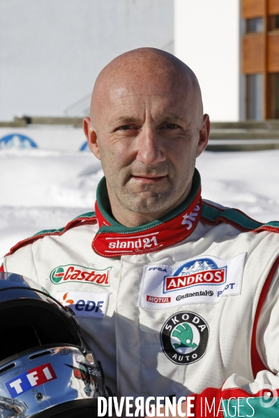 Fabien BARTHEZ - Pilote du Trophée Andros électrique.