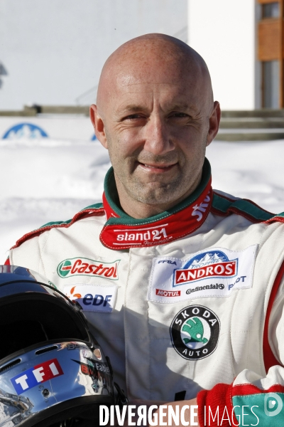Fabien BARTHEZ - Pilote du Trophée Andros électrique.
