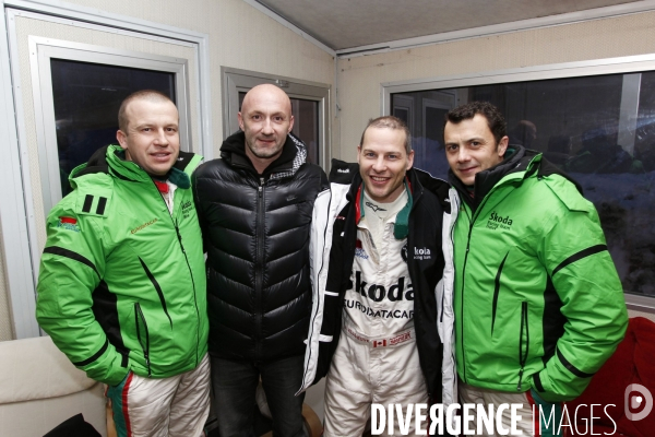 Fabien BARTHEZ - Pilote du Trophée Andros électrique.