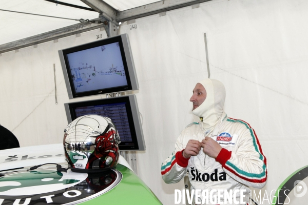 Fabien BARTHEZ - Pilote du Trophée Andros électrique.