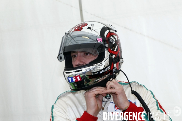 Fabien BARTHEZ - Pilote du Trophée Andros électrique.