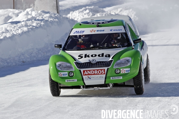 Fabien BARTHEZ - Pilote du Trophée Andros électrique.