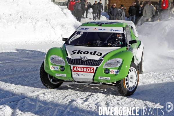 Fabien BARTHEZ - Pilote du Trophée Andros électrique.