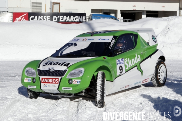 Fabien BARTHEZ - Pilote du Trophée Andros électrique.