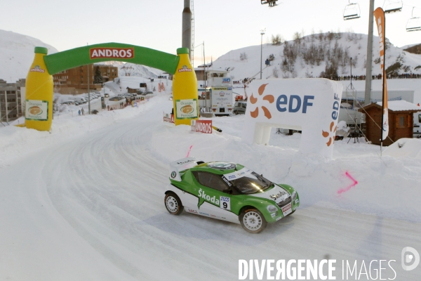 Fabien BARTHEZ - Pilote du Trophée Andros électrique.