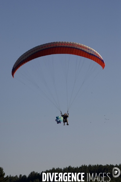 En Vrac...Parapente tracté