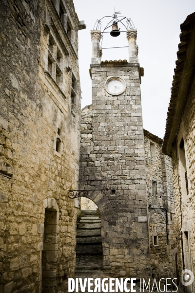 Lacoste village du Marquis de Sade