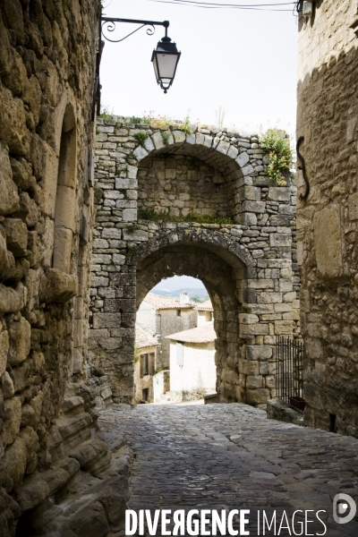 Lacoste village du Marquis de Sade