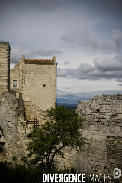 Lacoste village du Marquis de Sade