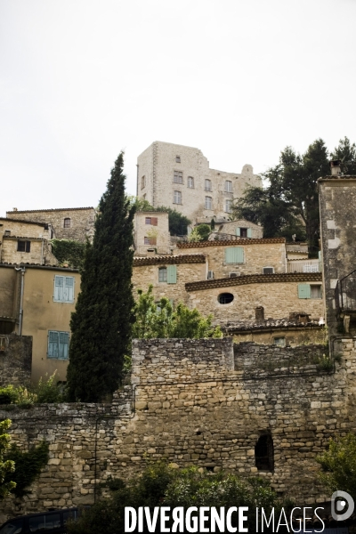 Lacoste village du Marquis de Sade