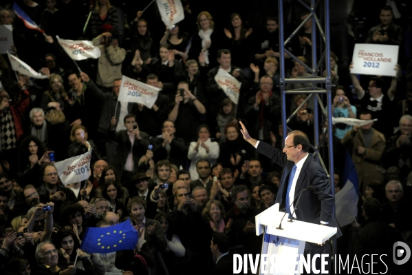 Francois hollande a reims
