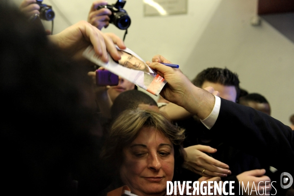 Francois hollande a reims