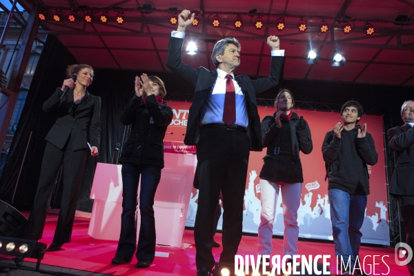 Jean-luc melenchon : campagne presidentielle 2012