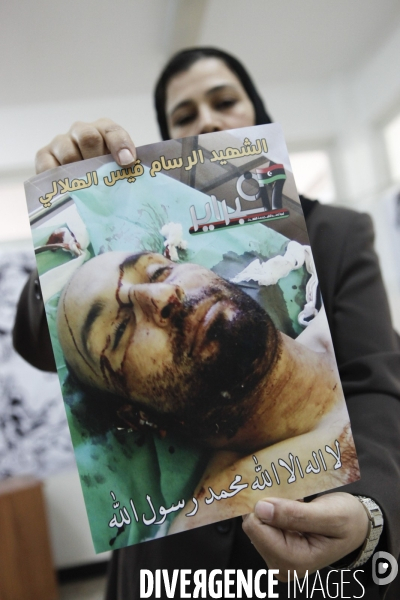 Libye , benghazi : la revolution des medias