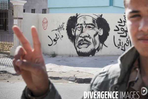 Libye , benghazi : la revolution des medias