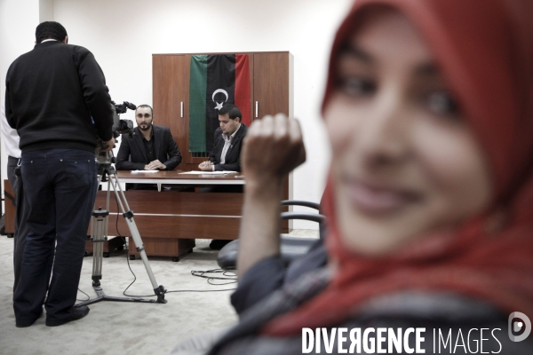 Libye , benghazi : la revolution des medias