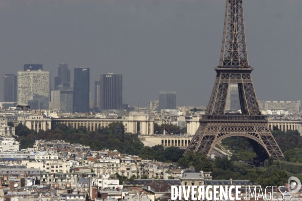 Paris, paysages, batiments et details