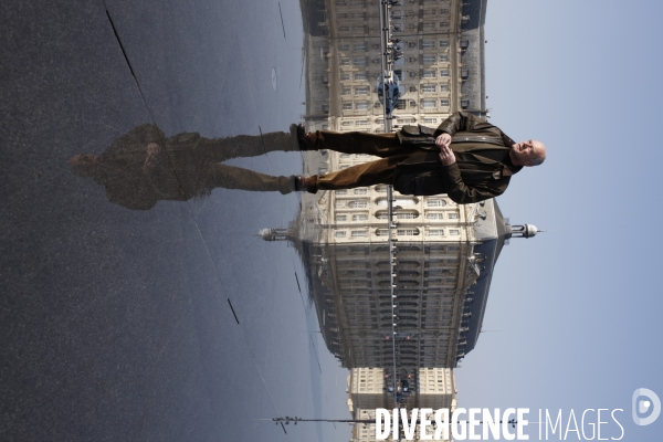 Campagne pour les municipales a Bordeaux