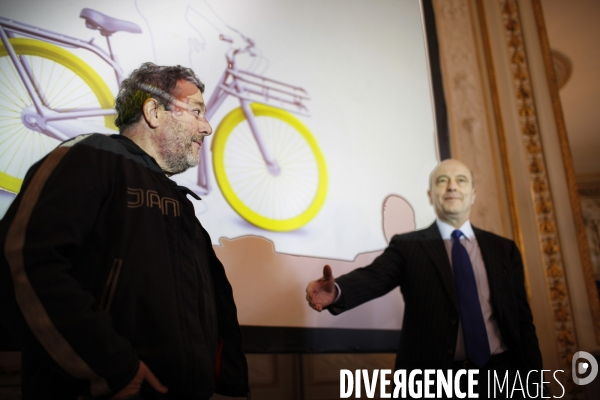 Philippe STARCK devoile le velo PIBAL