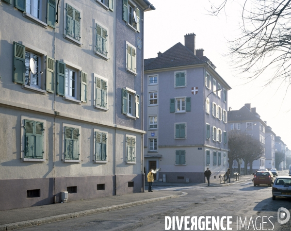 Mulhouse, une ville française