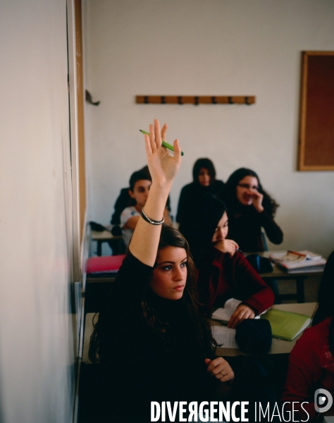 Lycée ///  Secondary school