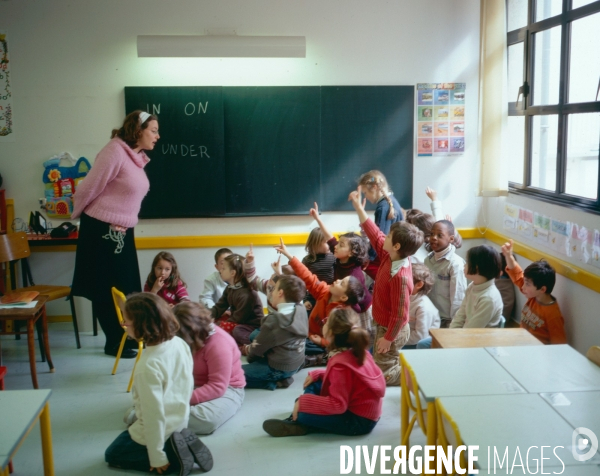 Écoles(s) maternelle(s) ///  Kindergarten