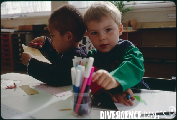 Écoles(s) maternelle(s) ///  Kindergarten
