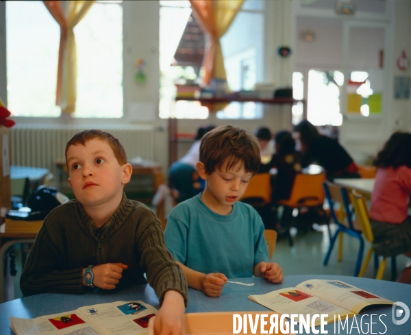 Écoles(s) maternelle(s) ///  Kindergarten