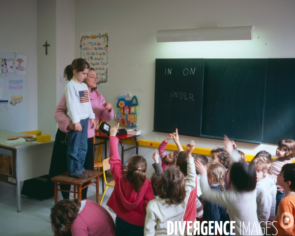 Écoles(s) maternelle(s) ///  Kindergarten