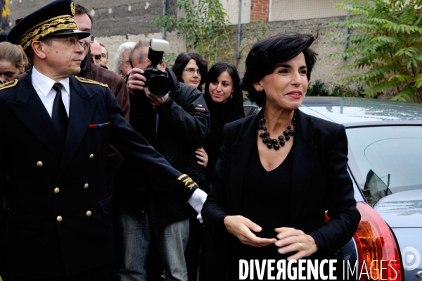 Rachida Dati contre la traite des êtres humains.