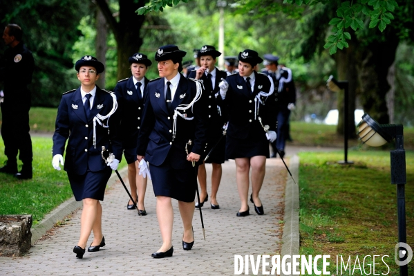 Manuel VALLS à l Ecole Nationale Supérieure de la Police