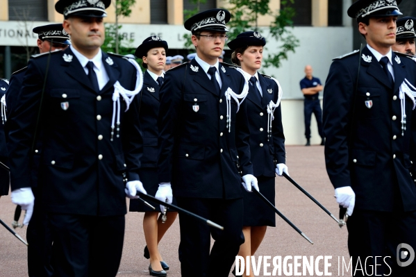 Manuel VALLS à l Ecole Nationale Supérieure de la Police