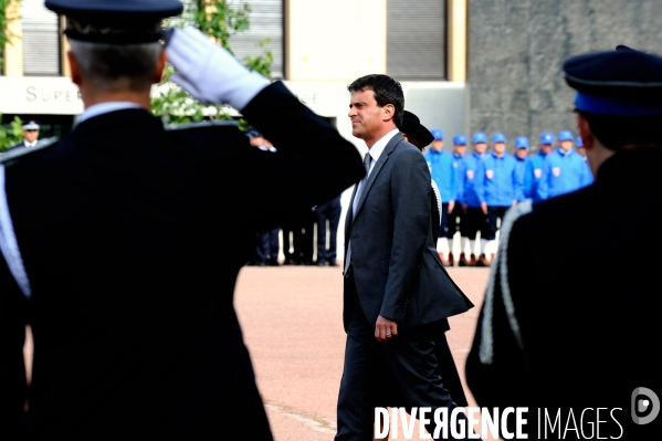 Manuel VALLS à l Ecole Nationale Supérieure de la Police