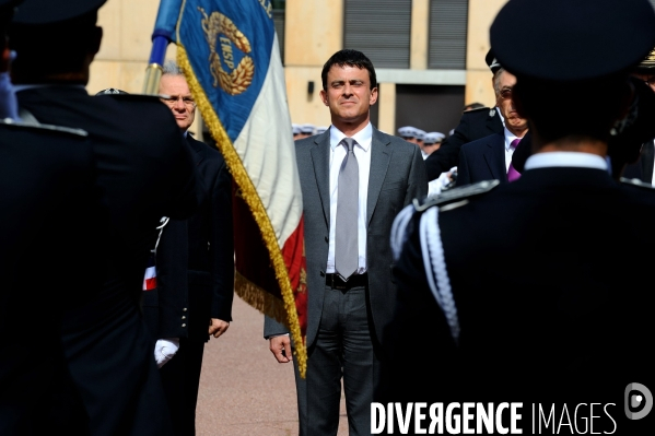 Manuel VALLS à l Ecole Nationale Supérieure de la Police