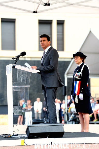 Manuel VALLS à l Ecole Nationale Supérieure de la Police