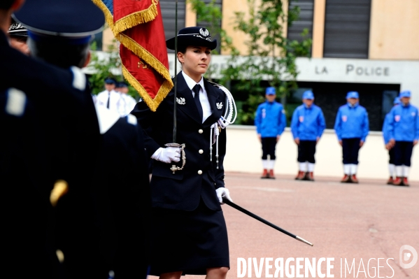 Manuel VALLS à l Ecole Nationale Supérieure de la Police