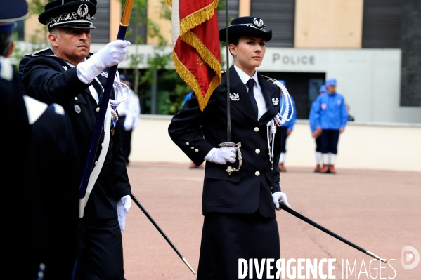 Manuel VALLS à l Ecole Nationale Supérieure de la Police